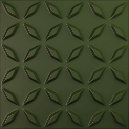 Ekena Millwork 19 5/8in. W x 19 5/8in. H Delfina EnduraWall Decorative 3D Wall Panel Covers 2.67 Sq. Ft. WP20X20DLGCG